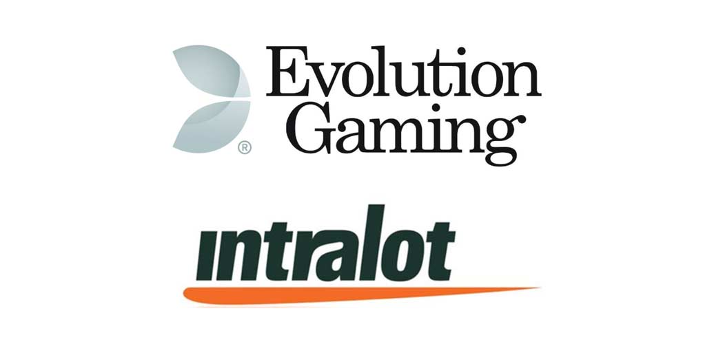 Evolution Gaming et Intralot