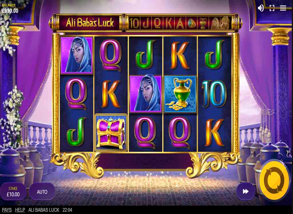 Jouer à Ali Baba’s Luck
