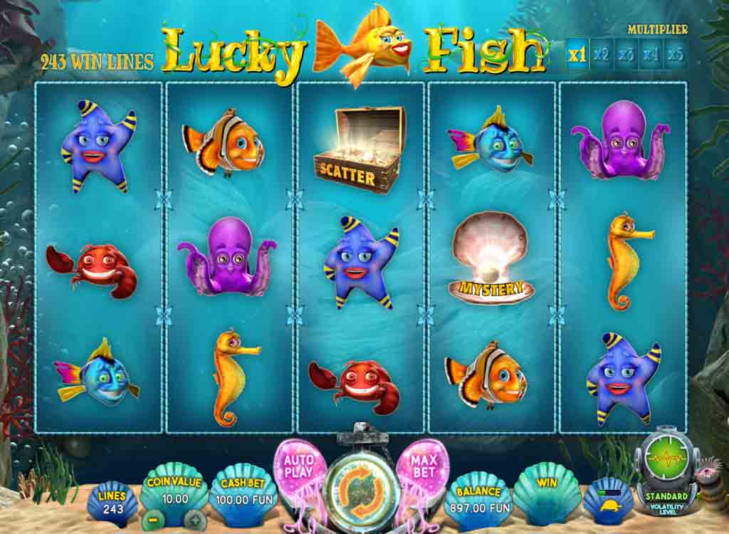 Jouer à Lucky Fish