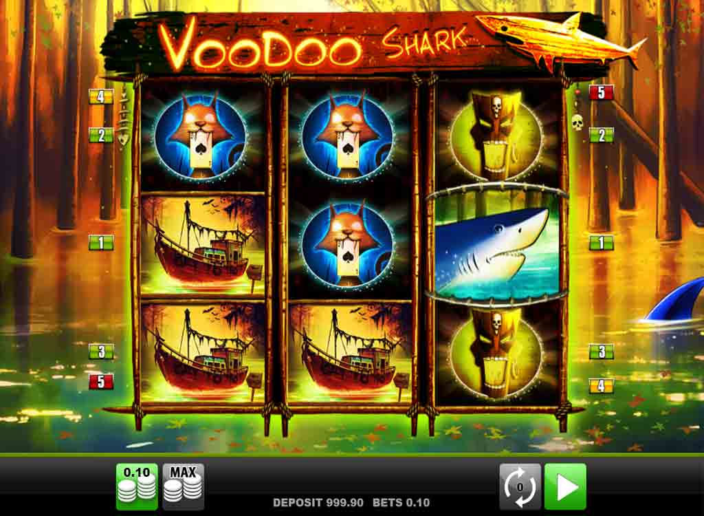 Jouer à Voodoo Shark