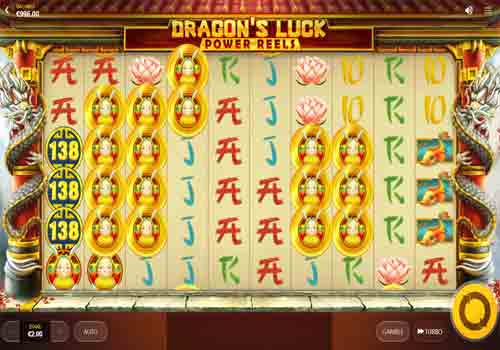 Machine à sous Dragon’s Luck Power Reels