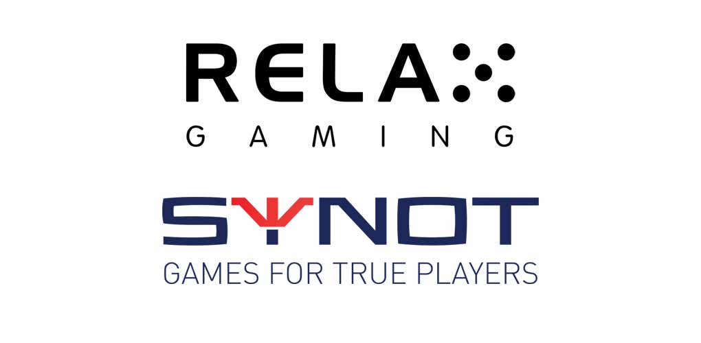 Relax Gaming et Synot Games