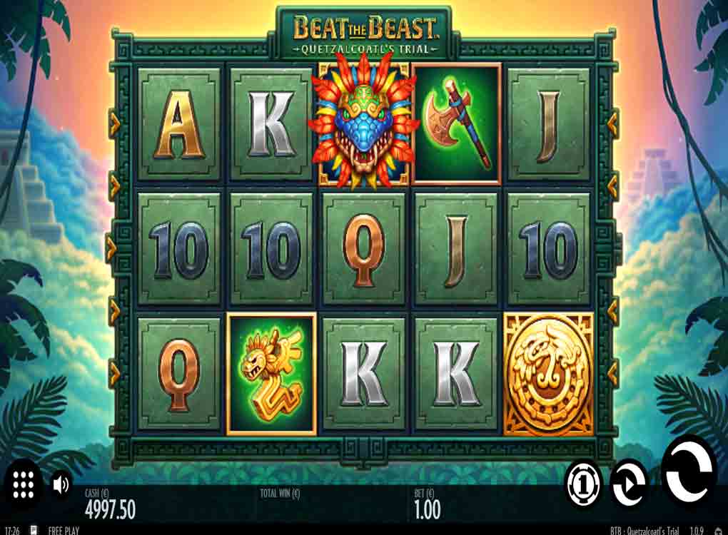 Jouer à Beat the Beast Quetzalcoatl’s Trial
