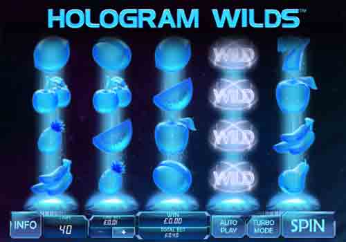 Machine à sous Hologram Wilds