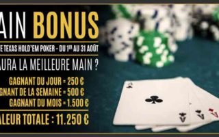 Main Bonus du Paris Elysées Club