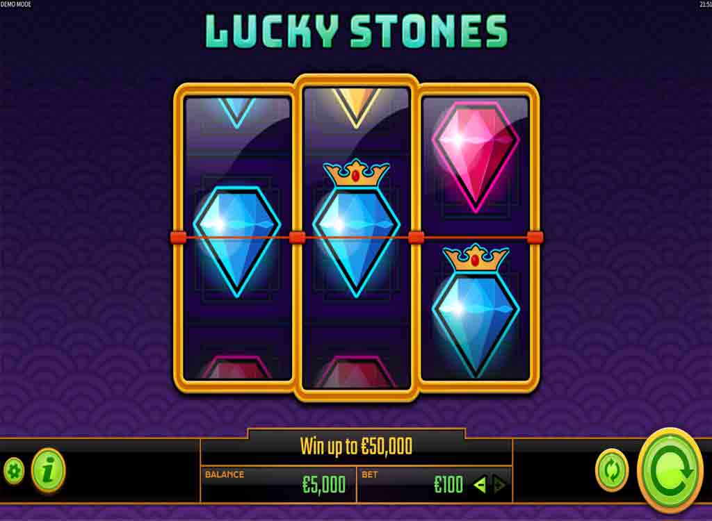 Jouer à Lucky Stones