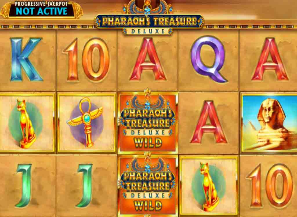 Jouer à Pharaoh’s Treasure Deluxe