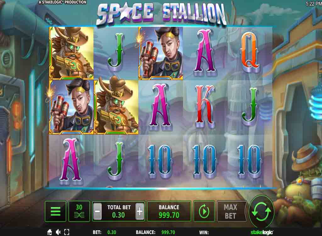 Jouer à Space Stallion