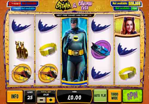 Machine à sous DC Batman & Catwoman Cash