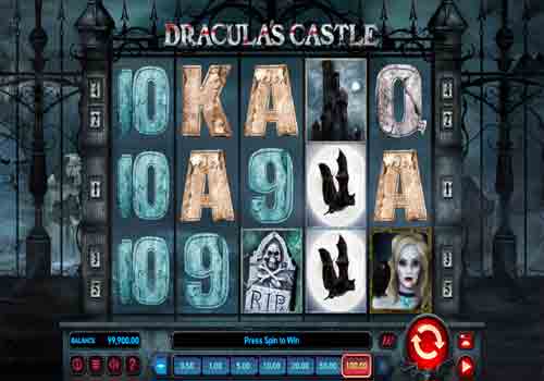 Machine à sous Dracula’s Castle