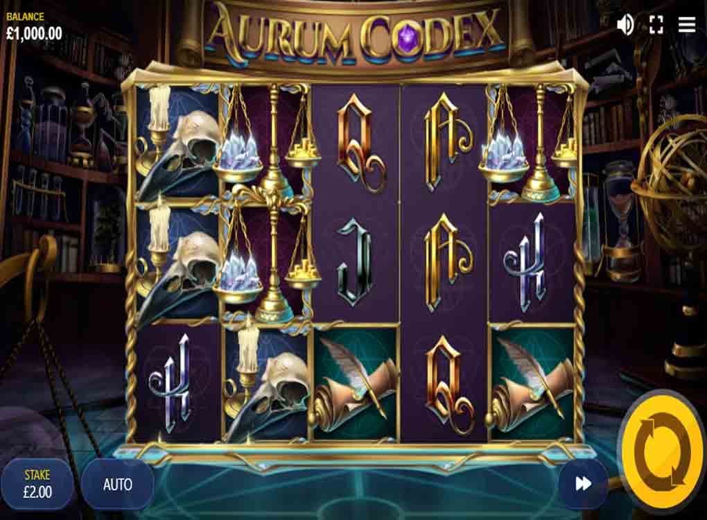 Jouer à Aurum Codex