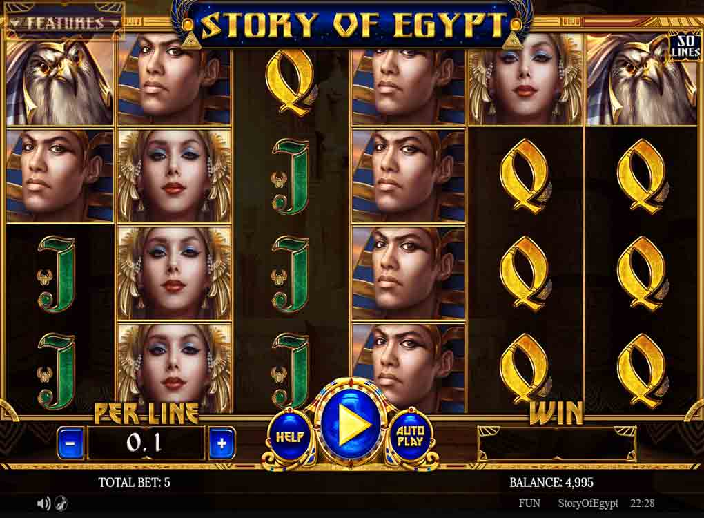 Jouer à Story of Egypt