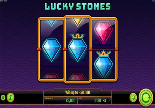 Machine à sous Lucky Stones