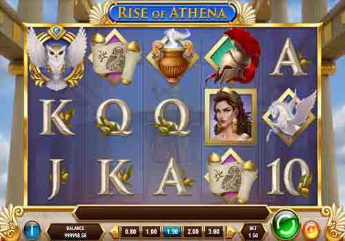 Machine à sous Rise of Athena