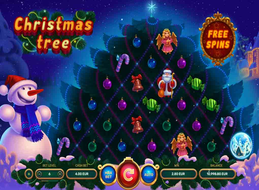Jouer à Christmas Tree