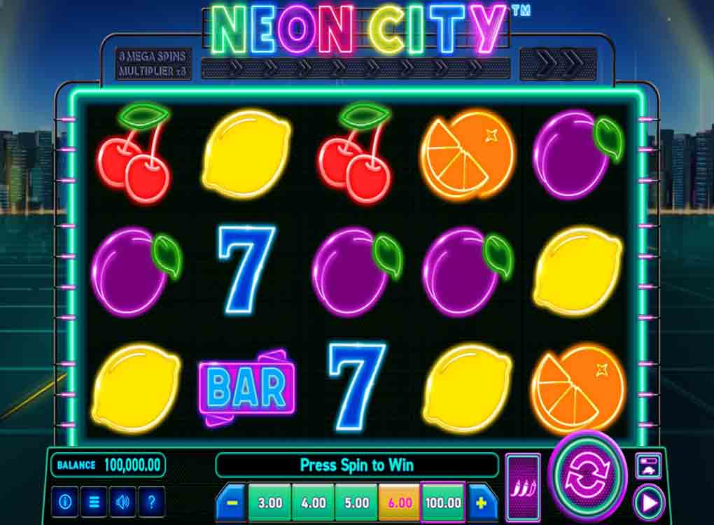 Jouer à Neon City