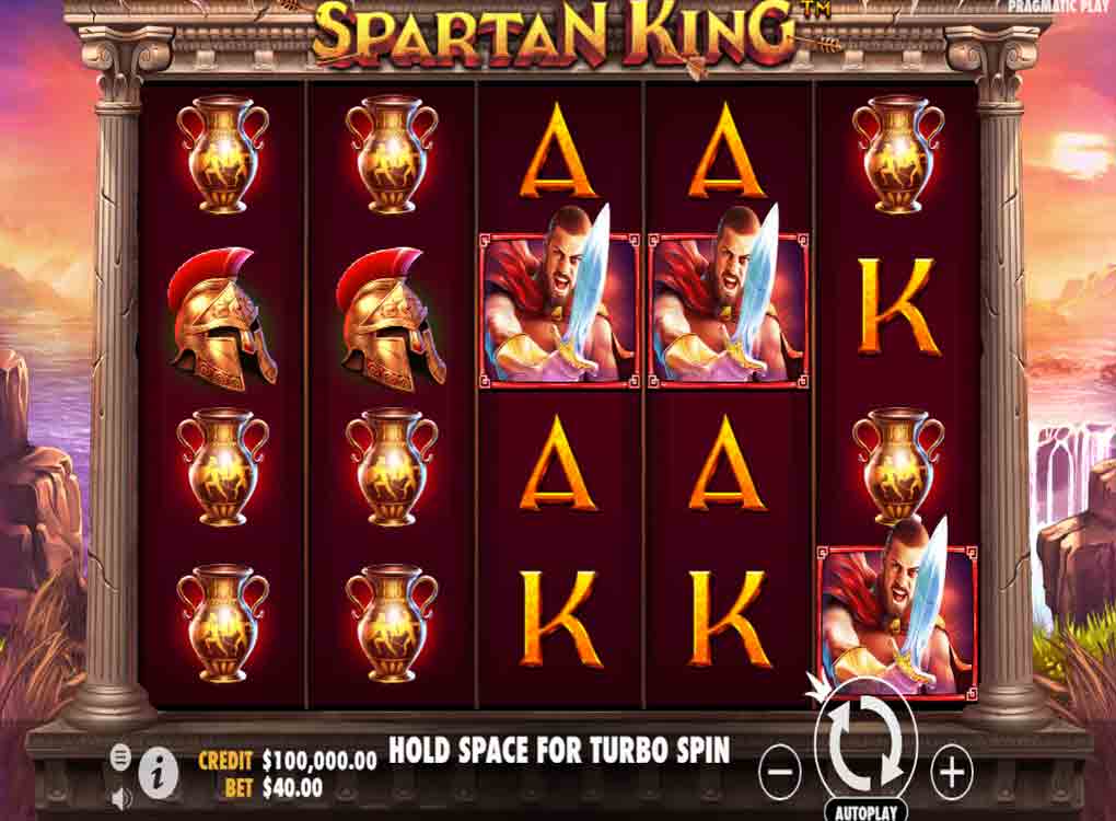 Jouer à Spartan King