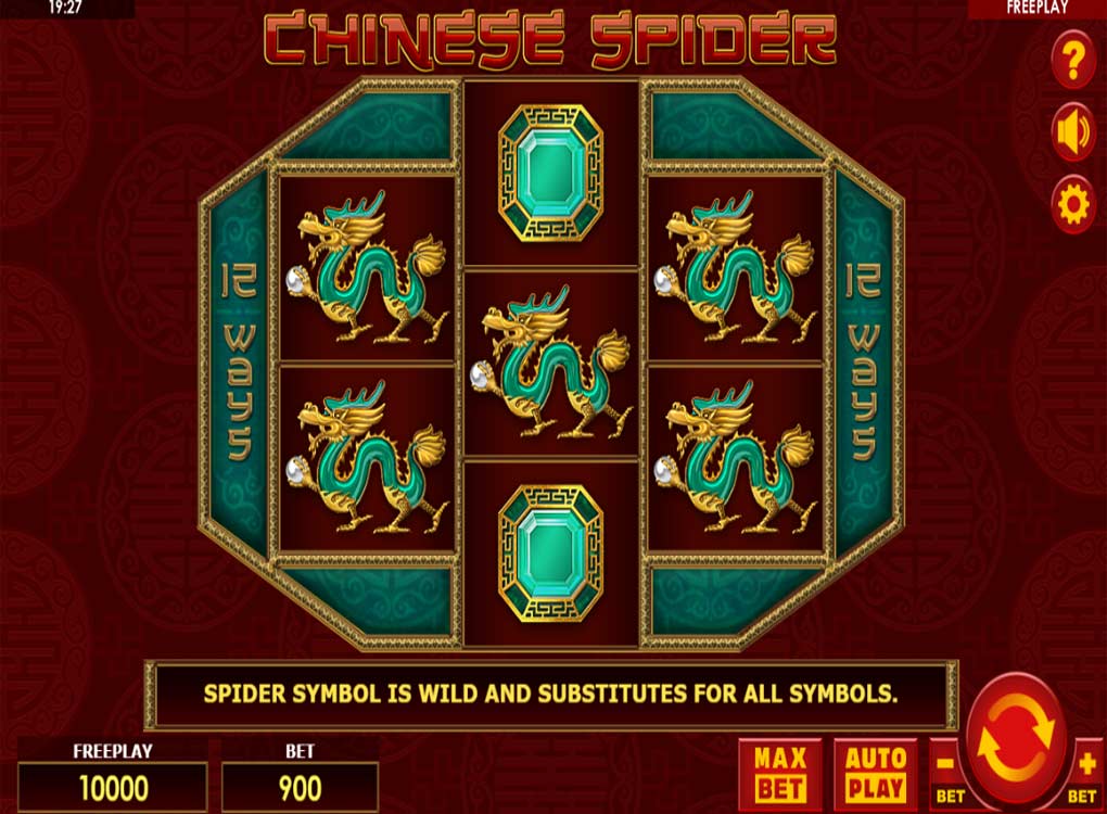 Jouer à Chinese Spider