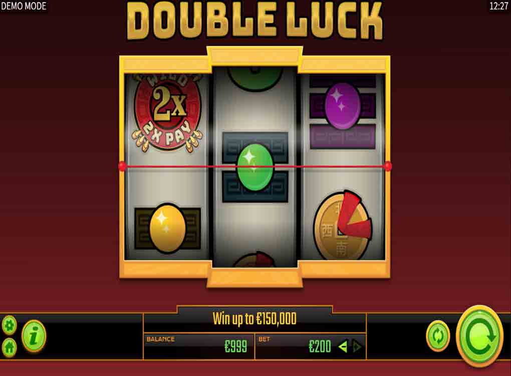Jouer à Double Luck