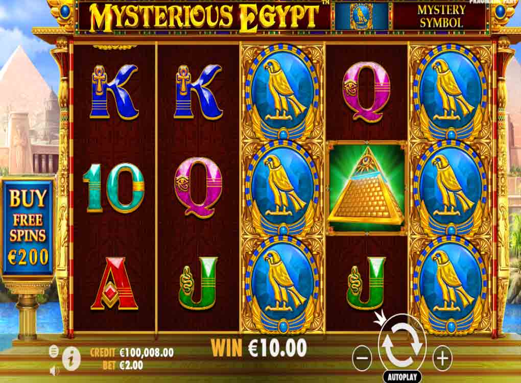 Jouer à Mysterious Egypt