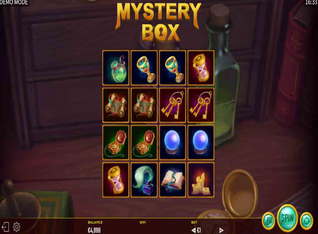 Jouer à Mystery Box