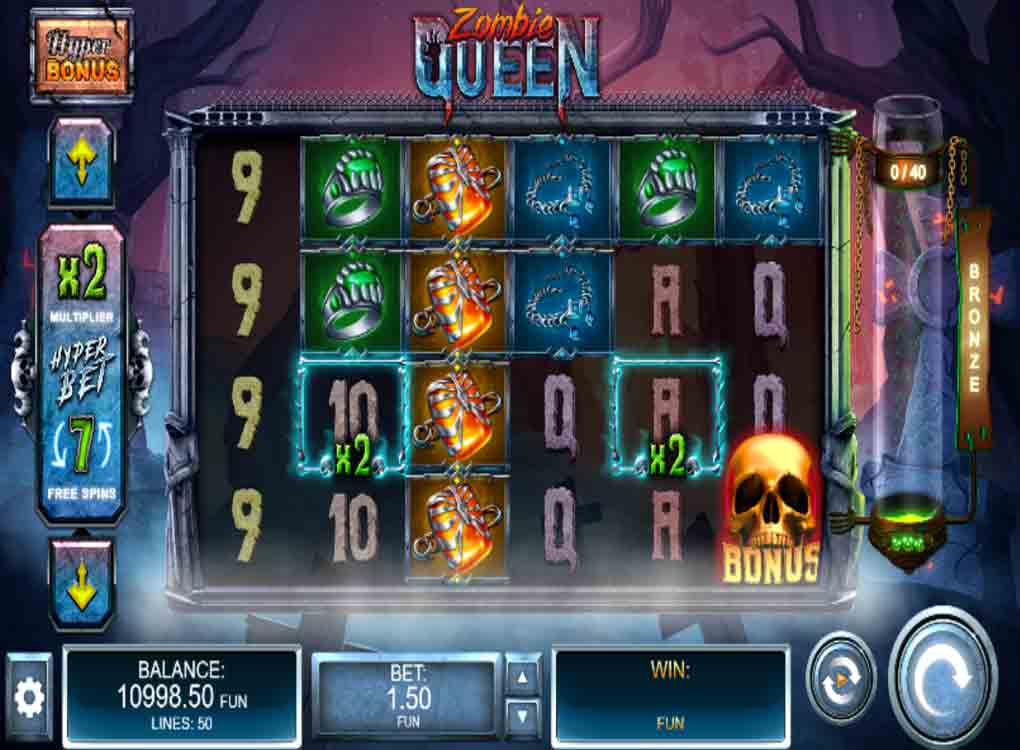 Jouer à Zombie Queen