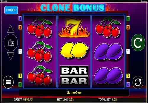 Machine à sous Clone Bonus