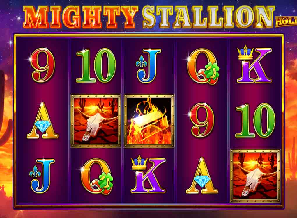 Jouer à Mighty Stallion Hold&Win