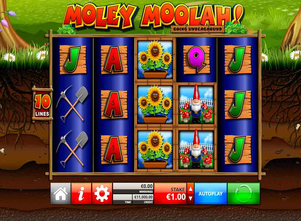 Jouer à Moley Moolah!