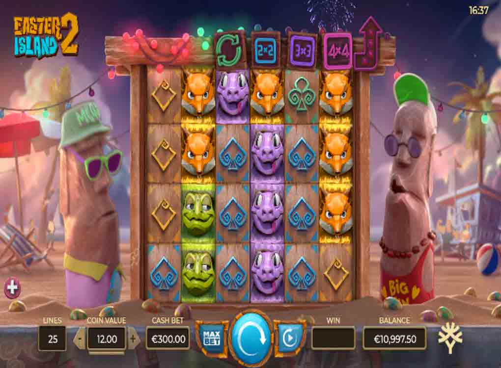 Jouer à Easter Island 2
