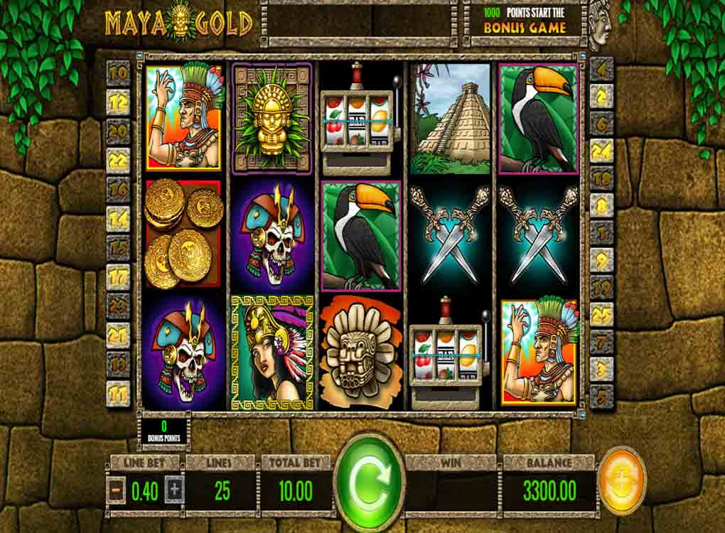Jouer à Maya Gold