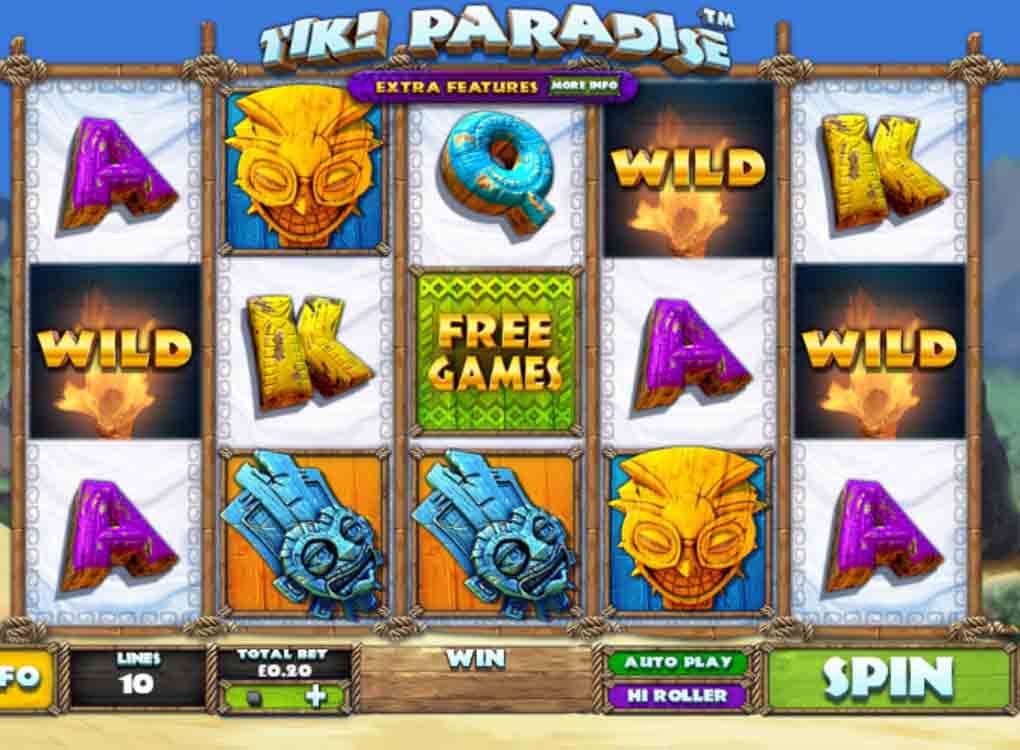 Jouer à Tiki Paradise