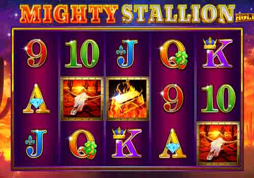 Machine à sous Mighty Stallion Hold&Win