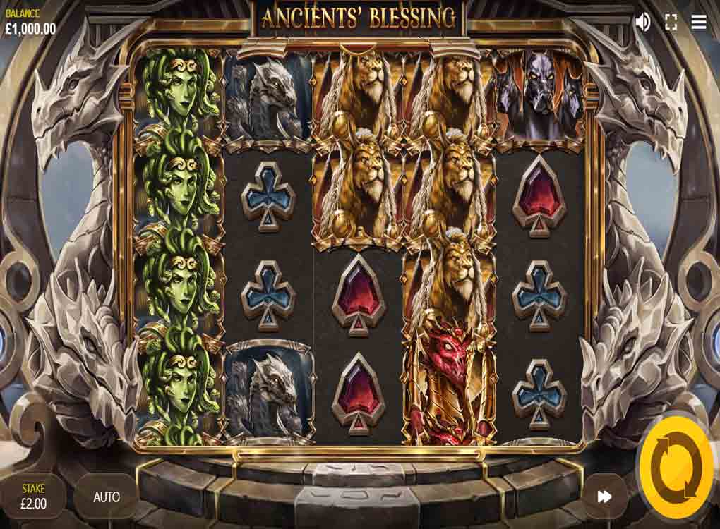Jouer à Ancients’ Blessing