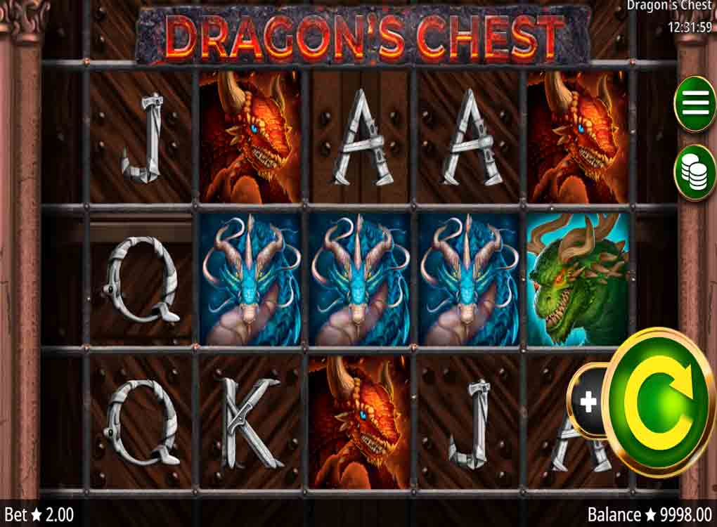 Jouer à Dragon’s Chest