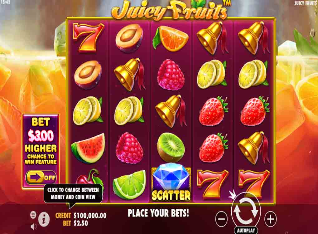Jouer à Juicy Fruits