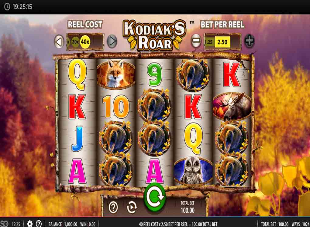 Jouer à Kodiaks Roar