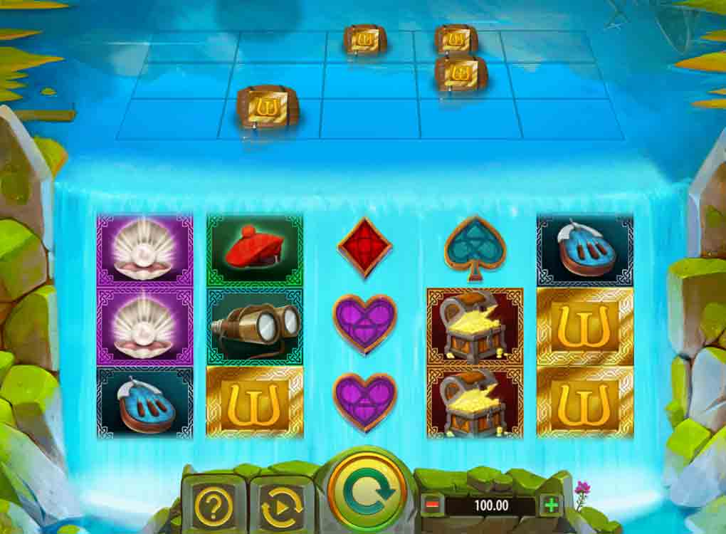 Jouer à Nessie’s Treasure Mega Drop Quest