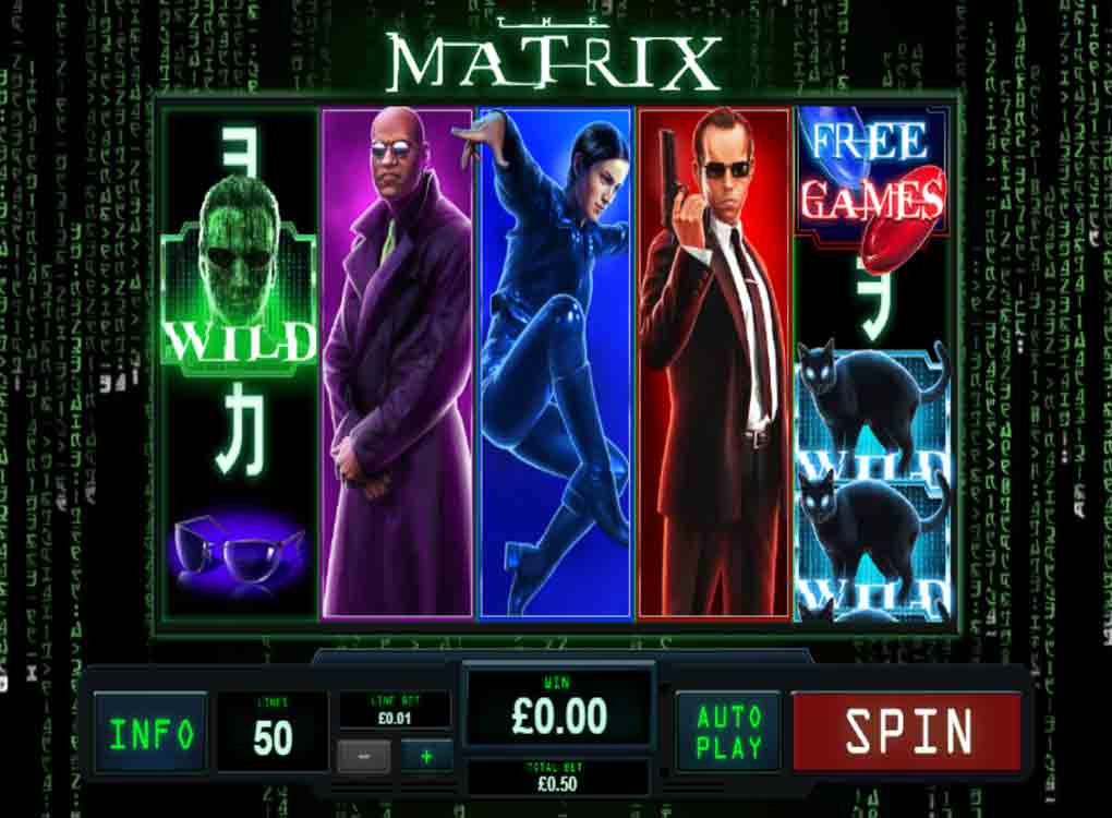 Jouer à The Matrix