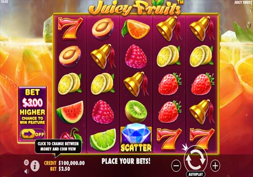 Machine à sous Juicy Fruits