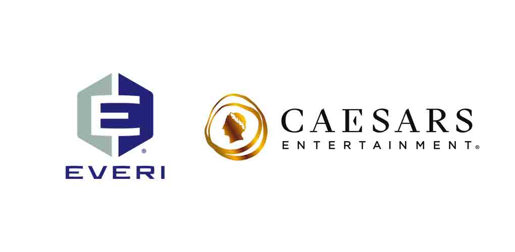 Everi et Caesars Entertainment