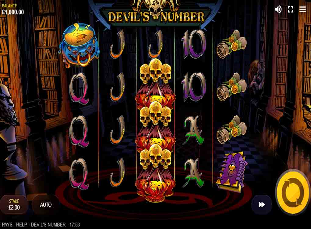Jouer à Devil’s Number