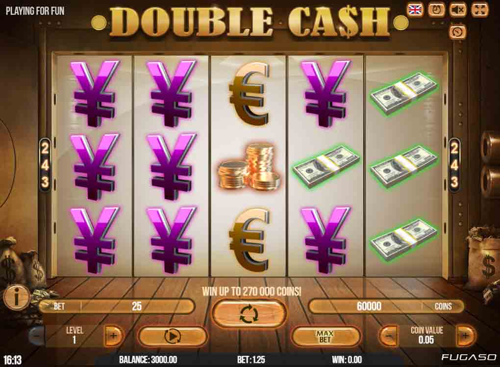 Jouer à Double Cash