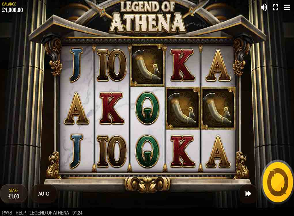 Jouer à Legend of Athena