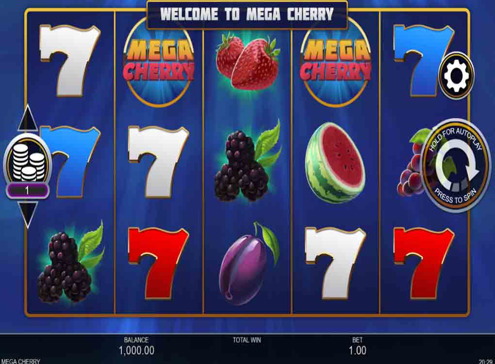 Jouer à Mega Cherry
