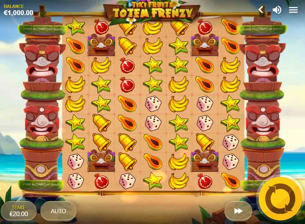Jouer à Tiki Fruits Totem Frenzy