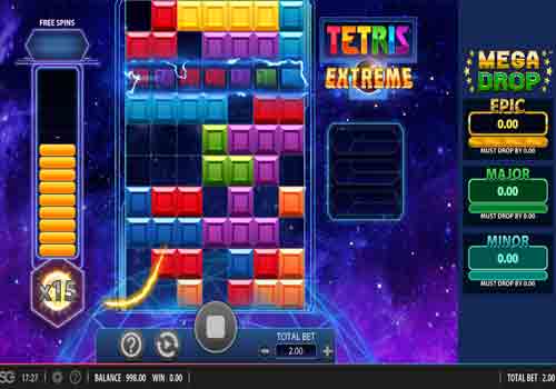Machine à sous Tetris Extreme