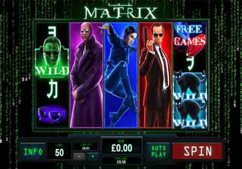Machine à sous The Matrix