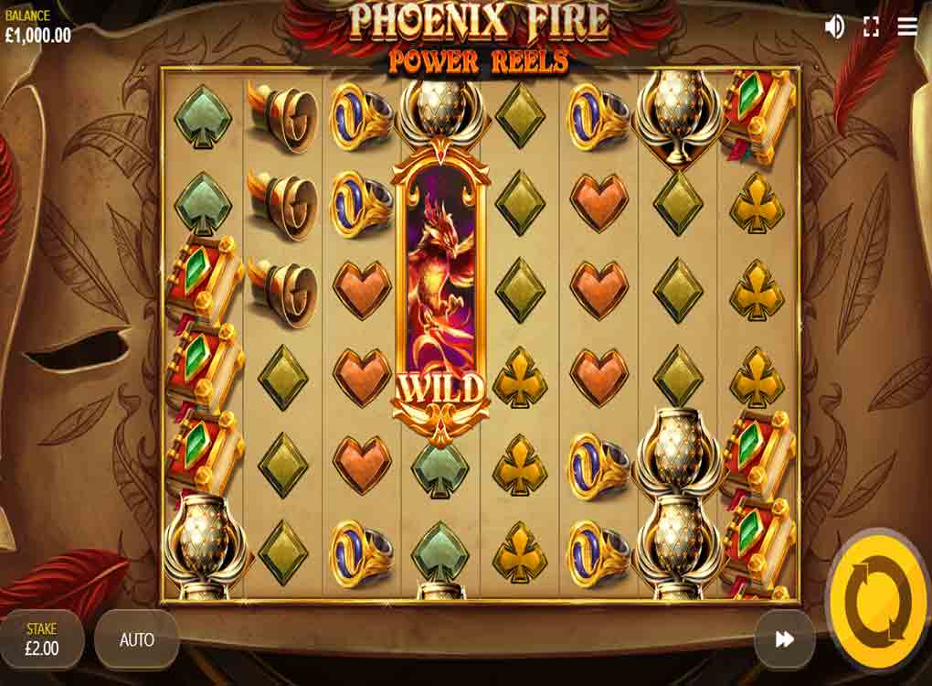 Jouer à Phoenix Fire Power Reels