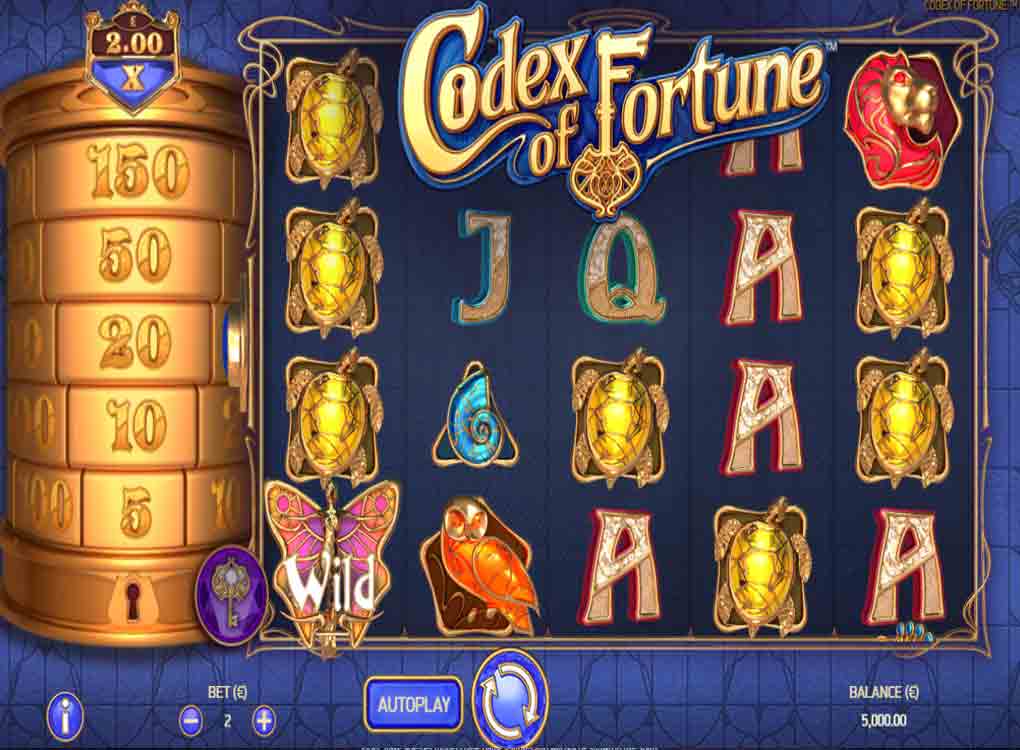 Jouer à Codex of Fortune